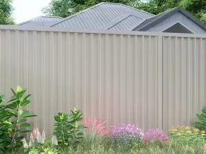 COLORBOND Steel Trimclad Fence Panels