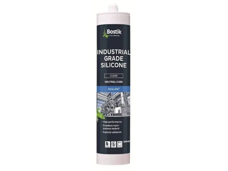 Silicone Sealant – Grey 300g Cartridge