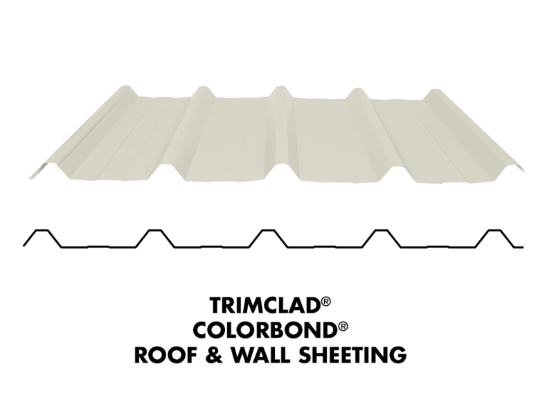 COLORBOND steel TRIMCLAD Roof Sheeting