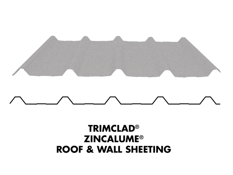 ZINCALUME TRIMCLAD Roof Sheeting