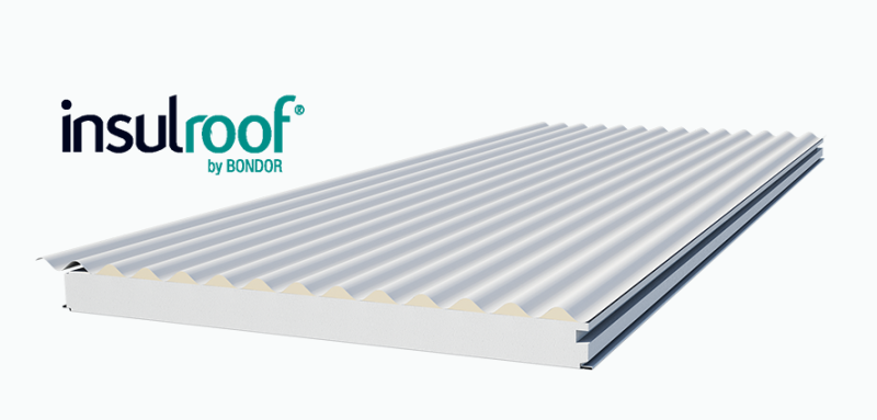 COLORBOND Insulated Roof Panels - Corrugated profile - Image 3