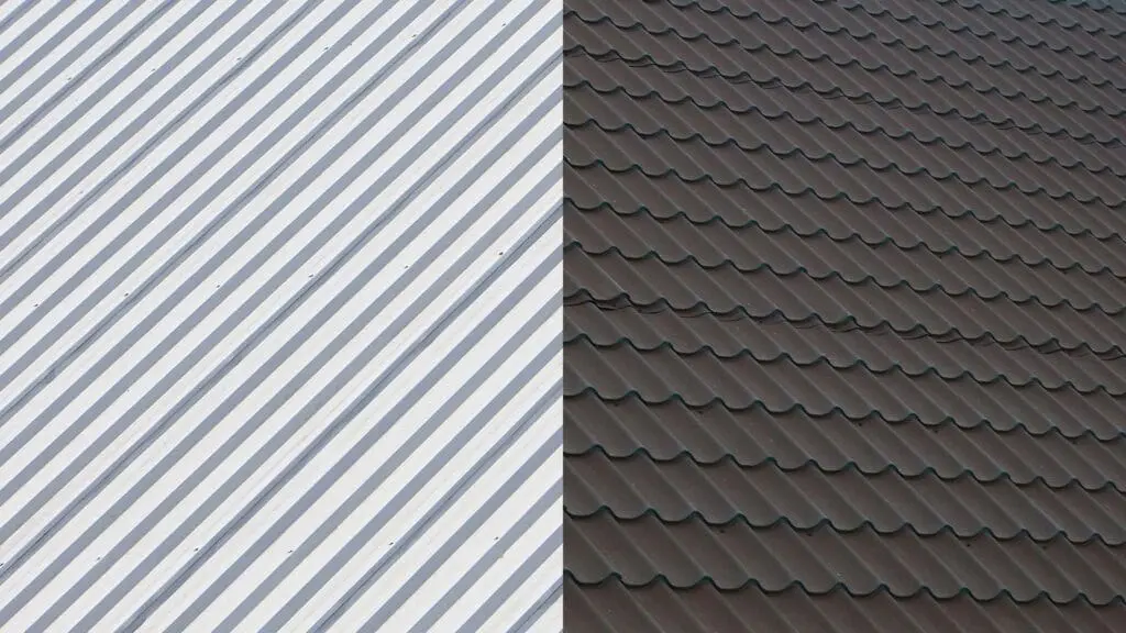 The Difference between Steel roofs and Tile roofs