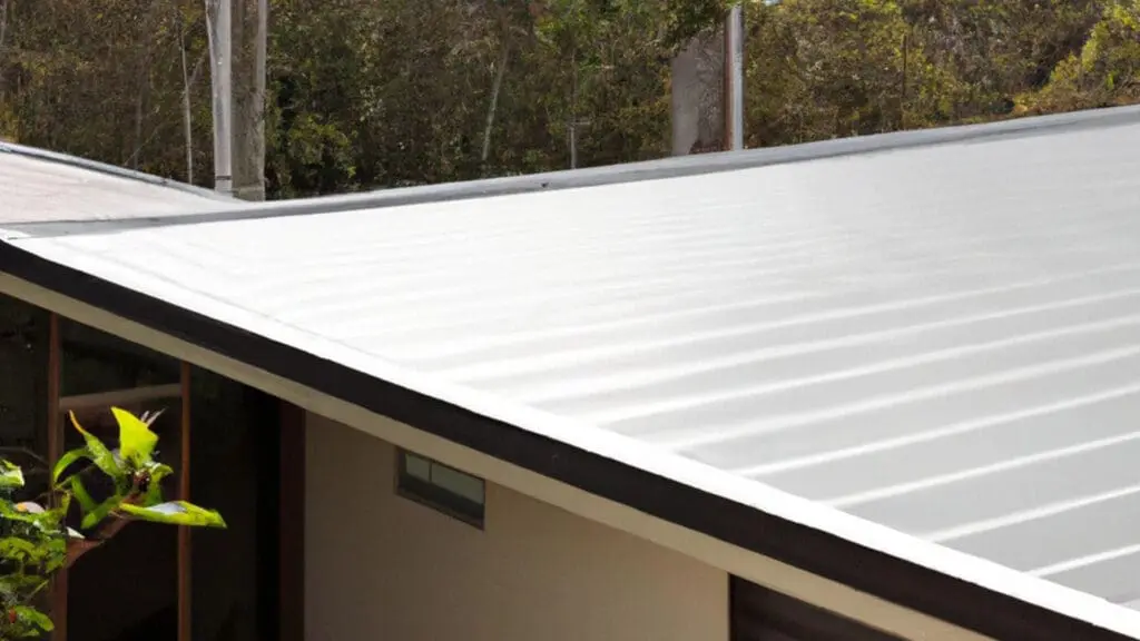 Roof Panel White