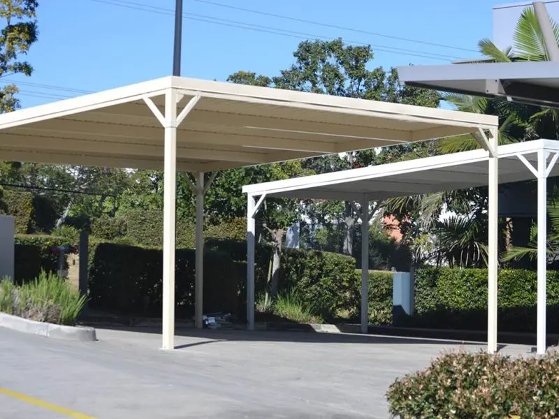 Double Carport DIY Kit - Freestanding