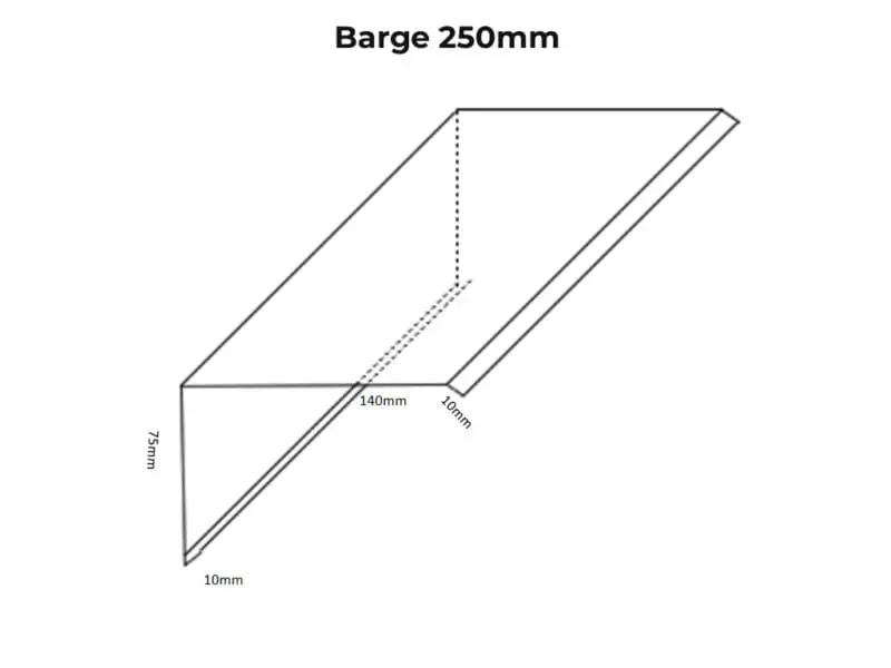 Barge 250mm