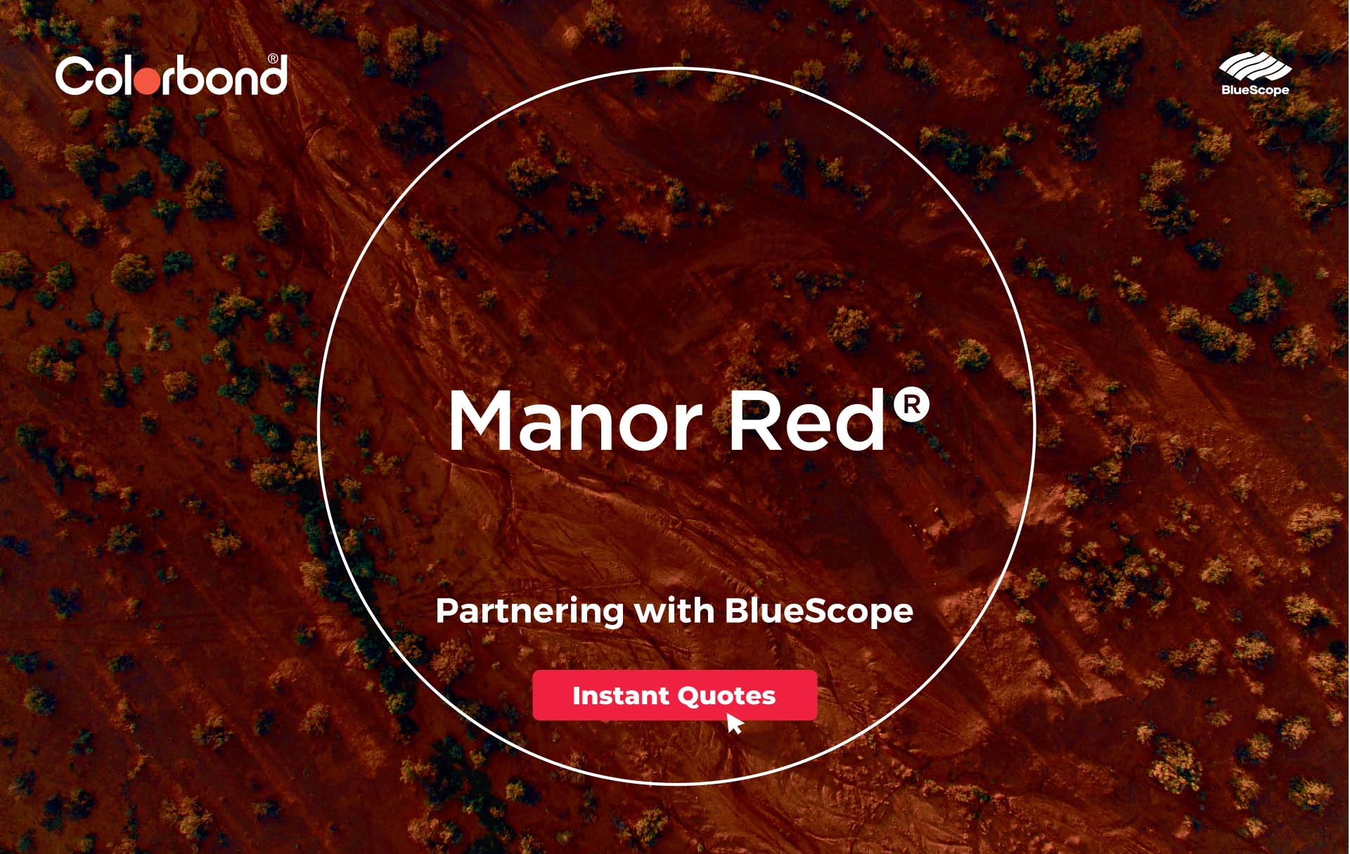 Manor Red banner